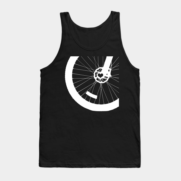 bicycle love Tank Top by Mamon